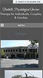 Mobile Screenshot of foothillspsych.com
